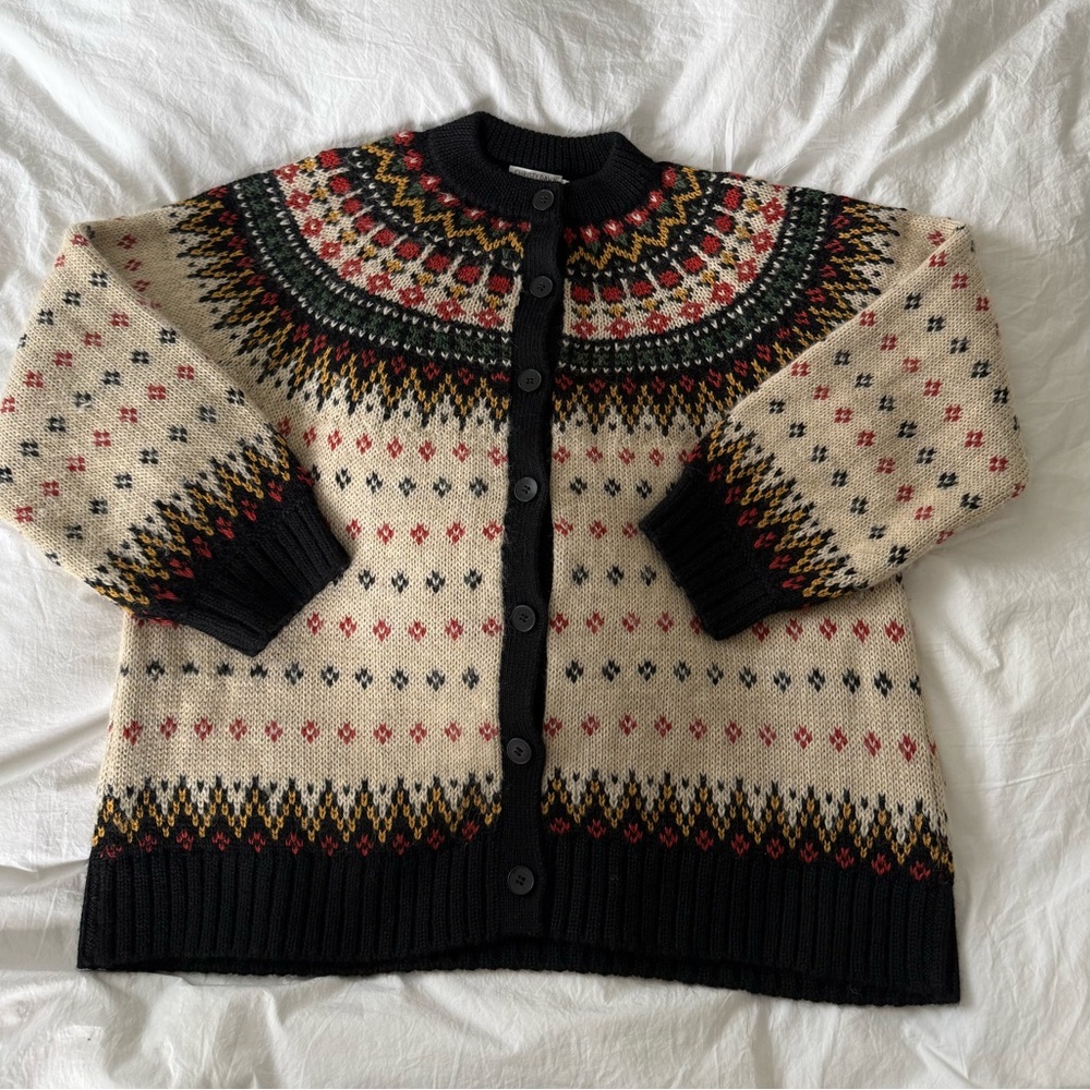 Christy Dawn Dora Cardigan Norwegian Winter Large
